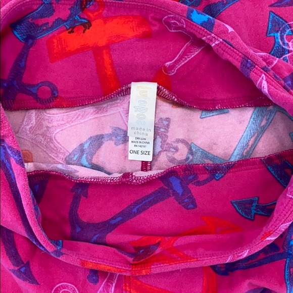 Lularoe OS Leggings UNICORN - Picture 4 of 5